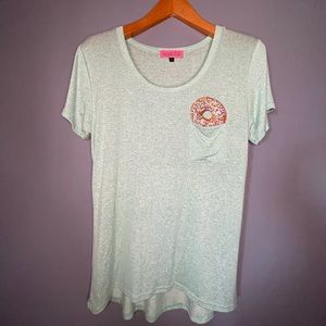 Sugar High Donut Pocket T-Shirt
